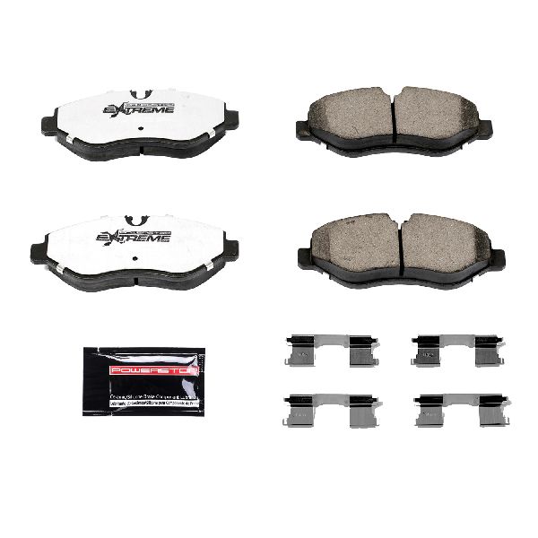 Disc Brake Pad Set - Front for 2007-2018 Freightliner Sprinter 2500 (Powerstop Z36-1316)
