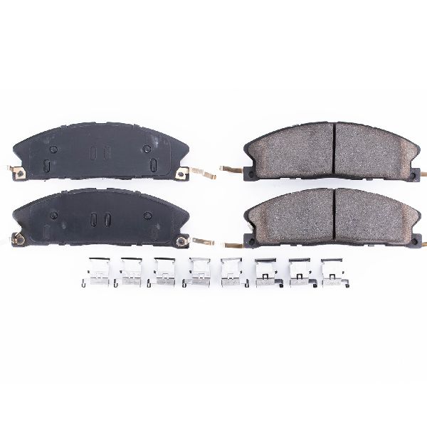 Disc Brake Pad Set - Front for 2013-2019 Ford Explorer (Powerstop 17-1611)
