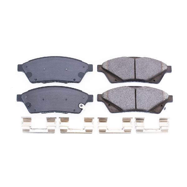Disc Brake Pad Set - Front for 2011 Saab 9-4X (Powerstop 17-1422)