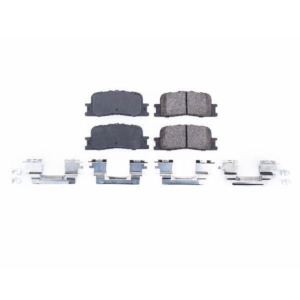 Disc Brake Pad Set - Front for 2004-2006 Lexus ES330 (Powerstop 17-906)