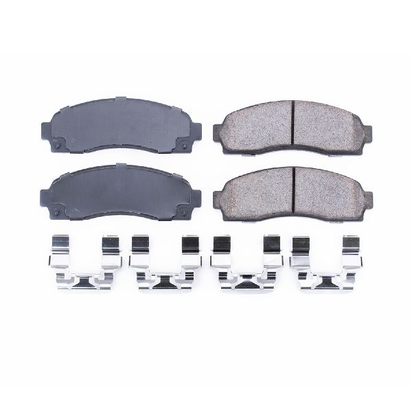 Disc Brake Pad Set - Front for 2002-2007 Saturn Vue (Powerstop 17-833)