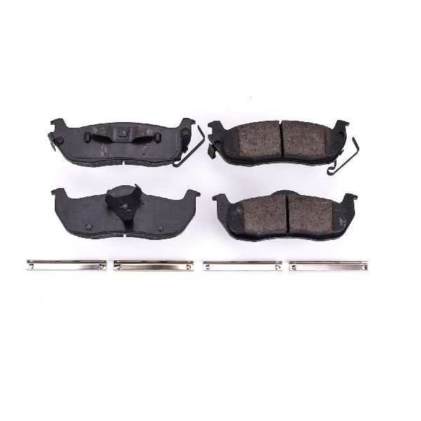 Disc Brake Pad Set - Rear for 2005-2015 Nissan Armada (Powerstop 17-1041)