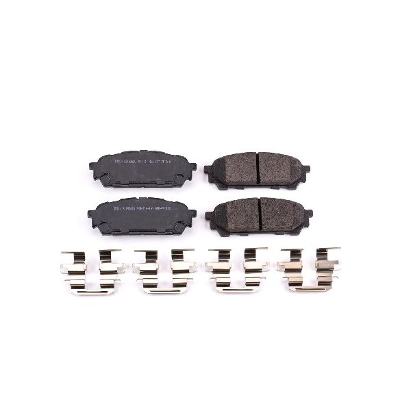 Disc Brake Pad Set - Rear for 2005-2006 Saab 9-2X (Powerstop 17-1004)