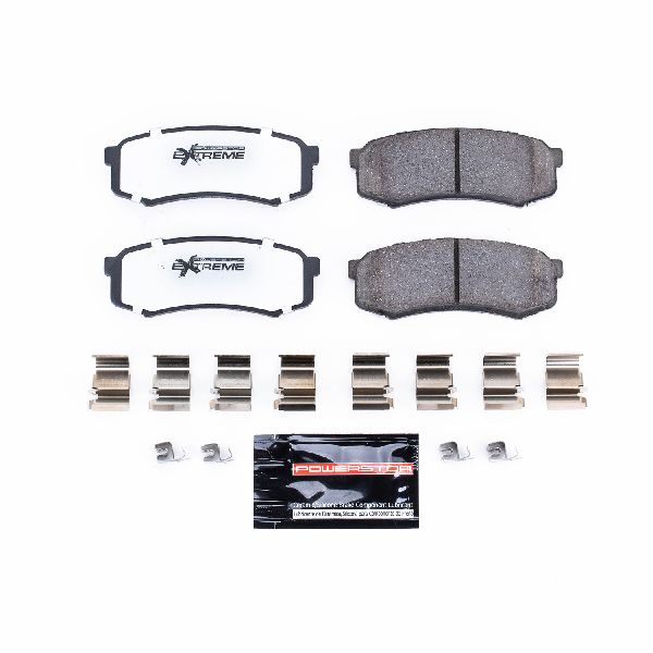 Disc Brake Pad Set - Rear for 1996-1997 Lexus LX450 (Powerstop Z36-606)