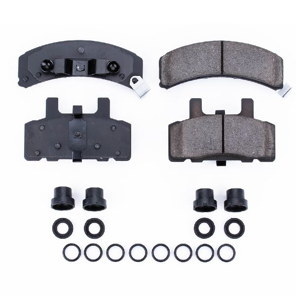 Disc Brake Pad Set - Front for 1988-1998 GMC K2500 (Powerstop 17-369)