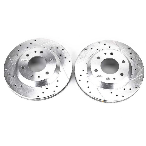 Disc Brake Rotor Set - Front for 2002-2004 GMC Envoy (Powerstop AR8649XPR)