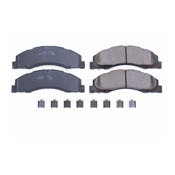 Disc Brake Pad Set - Front for 2008-2014 Ford E-250 (Powerstop 17-1328)
