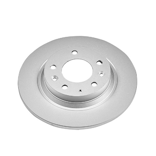 Disc Brake Rotor - Rear for 1998-2002 Mazda 626 (Powerstop JBR999EVC)