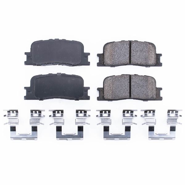 Disc Brake Pad Set - Rear for 2004-2006 Lexus ES330 (Powerstop 17-885)