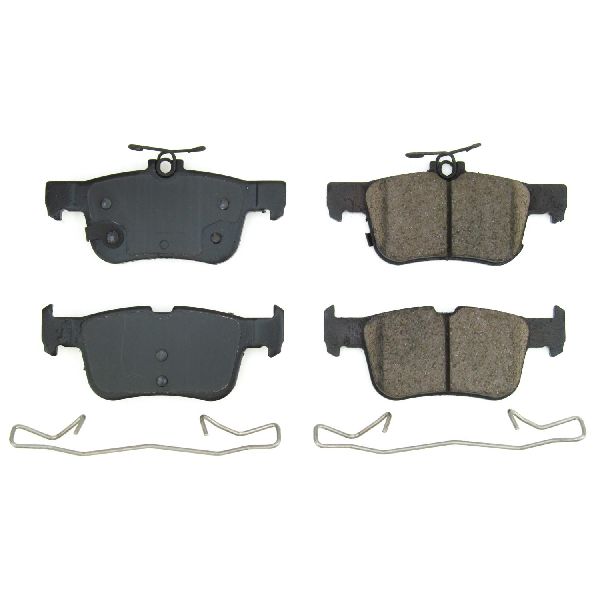 Disc Brake Pad Set - Rear for 2020-2024 Ford Escape (Powerstop 17-1833A)