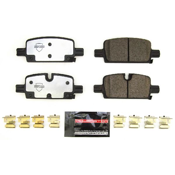 Disc Brake Pad Set - Rear for 2023-2024 GMC Canyon (Powerstop Z37-2174)