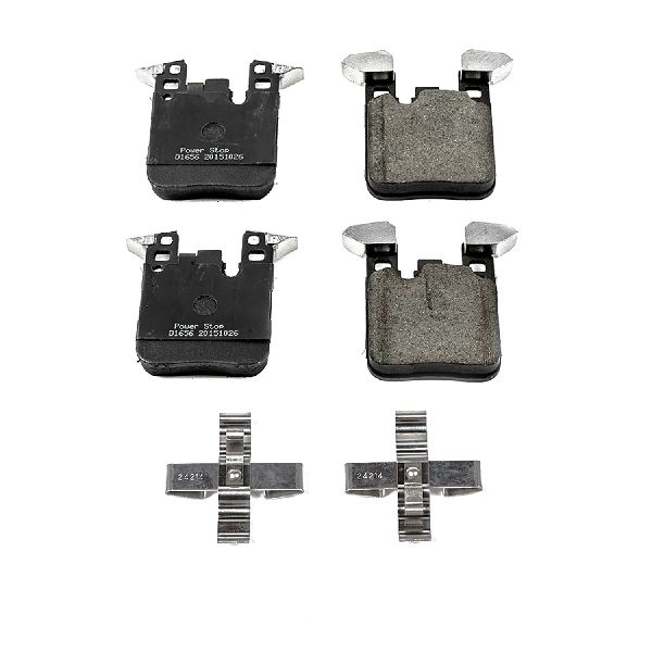 Disc Brake Pad Set - Rear for 2016-2018 BMW 320i (Powerstop 17-1656)