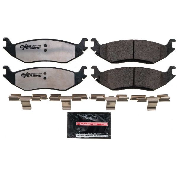 Disc Brake Pad Set - Rear for 2003-2009 Dodge Durango (Powerstop Z36-898)