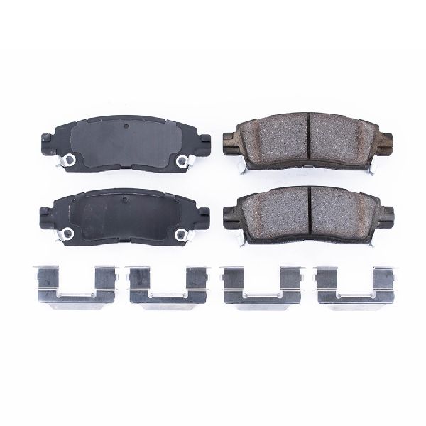 Disc Brake Pad Set - Rear for 2004-2007 Buick Rainier (Powerstop 17-883)