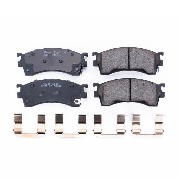 Disc Brake Pad Set - Front for 1993-2002 Mazda 626 (Powerstop 17-583)