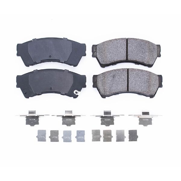 Disc Brake Pad Set - Front for 2006-2011 Mercury Milan (Powerstop 17-1164)
