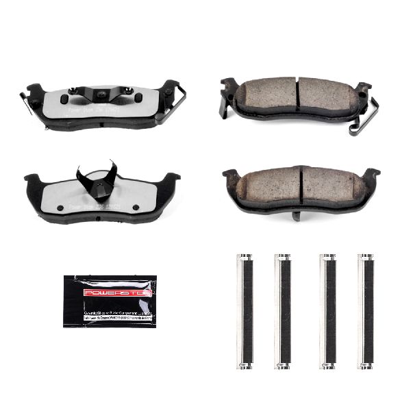 Disc Brake Pad Set - Rear for 2005-2015 Nissan Armada (Powerstop Z36-1041)