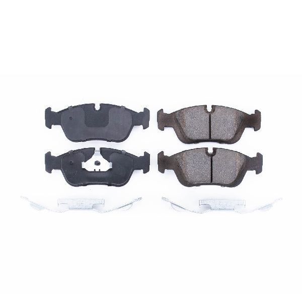 Disc Brake Pad Set - Front for 1998-2000 BMW 323i (Powerstop 17-558)