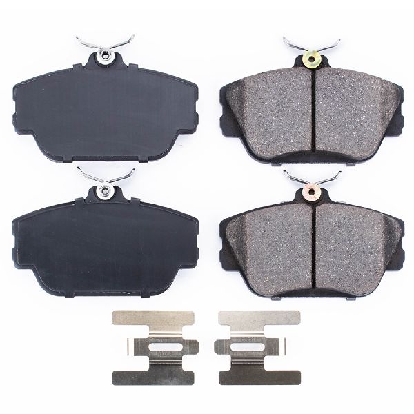 Disc Brake Pad Set - Front for 1996-1997 Mercury Cougar (Powerstop 17-598)