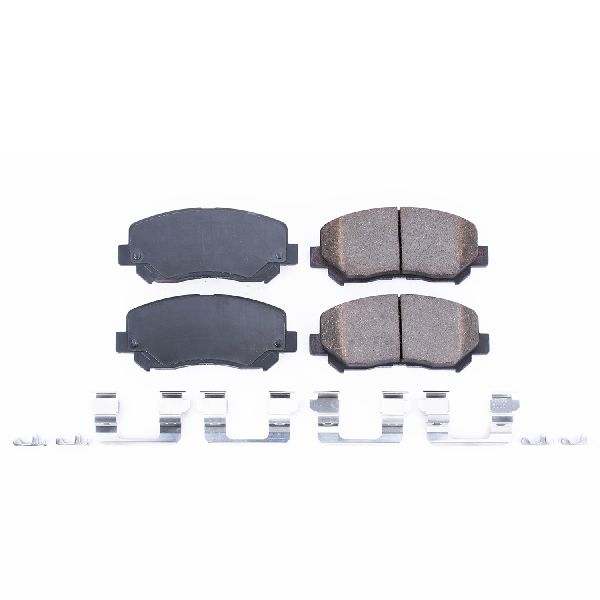 Disc Brake Pad Set - Front for 2014-2022 Jeep Cherokee (Powerstop 17-1640A)