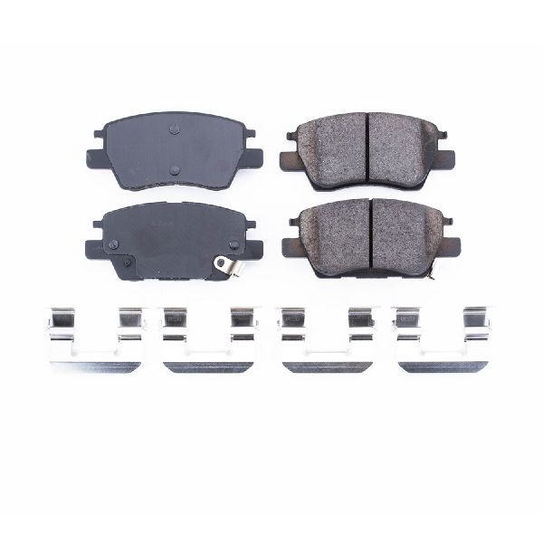 Disc Brake Pad Set - Front for 2016-2019 Chevrolet Volt (Powerstop 17-1844)