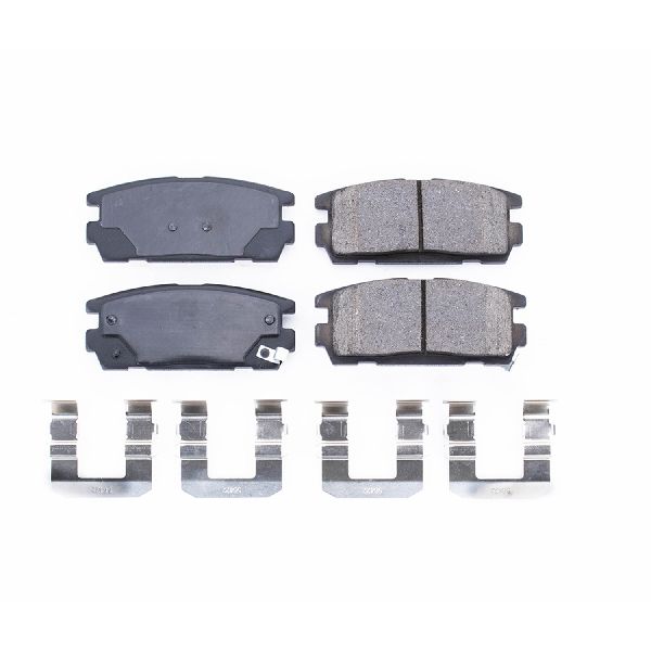 Disc Brake Pad Set - Rear for 2008-2010 Saturn Vue (Powerstop 17-1275)