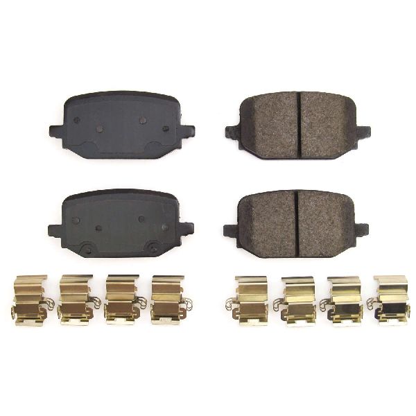 Disc Brake Pad Set - Rear for 2020-2025 Ford Explorer (Powerstop 17-2232)