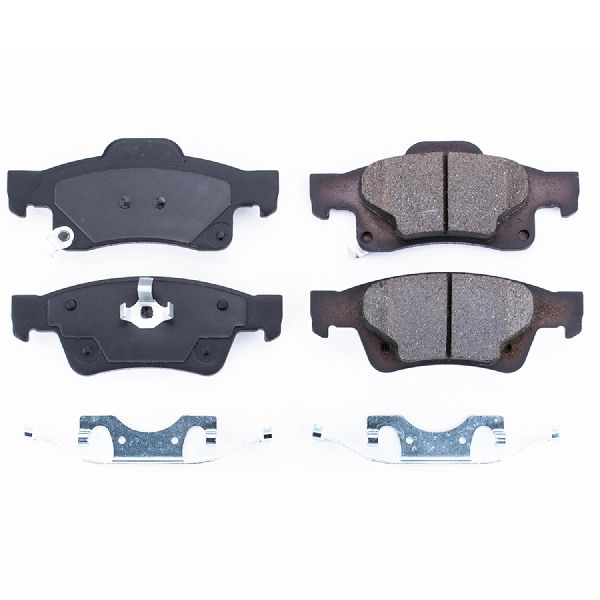 Disc Brake Pad Set - Rear for 2011-2020 Dodge Durango (Powerstop 17-1498)