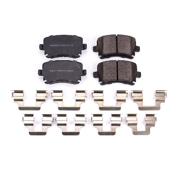 Disc Brake Pad Set - Rear for 2006-2011 Audi A6 (Powerstop 17-1108)