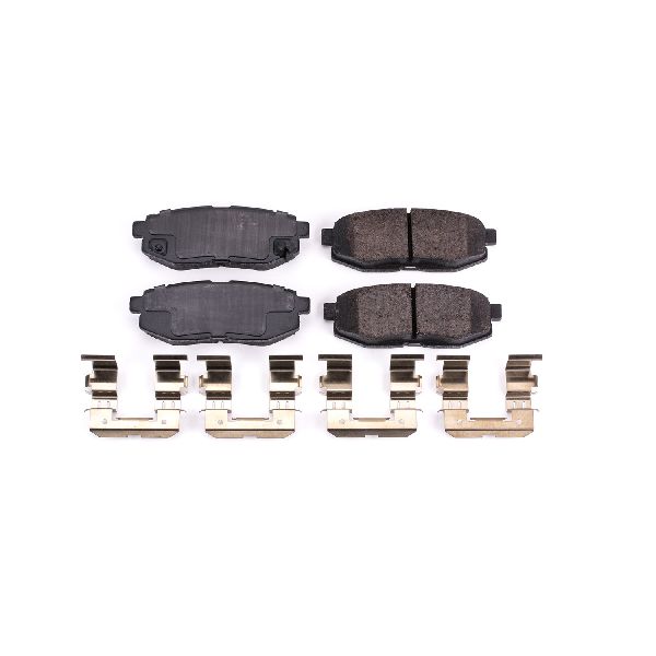 Disc Brake Pad Set - Rear for 2013-2016 Scion FR-S (Powerstop 17-1124)