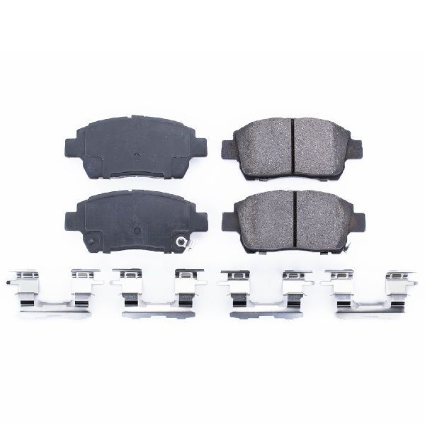 Disc Brake Pad Set - Front for 2001-2009 Toyota Prius (Powerstop 17-822)