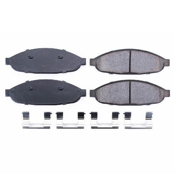 Disc Brake Pad Set - Front for 2004-2008 Chrysler Pacifica (Powerstop 17-997)