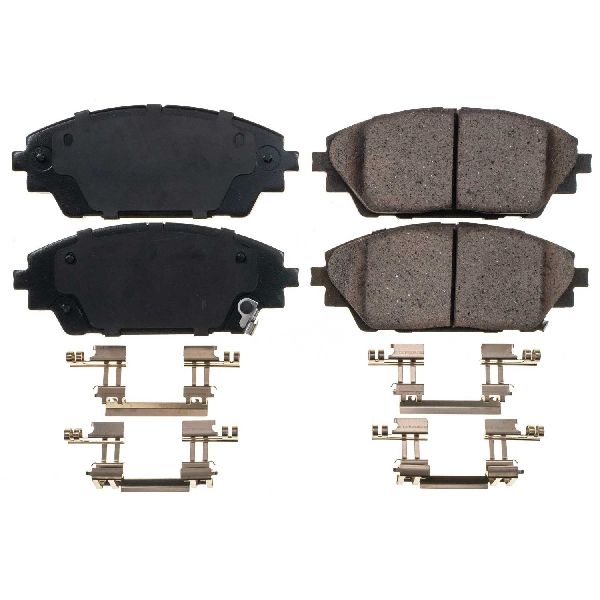 Disc Brake Pad Set - Front for 2014-2018 Mazda 3 (Powerstop 17-1728)