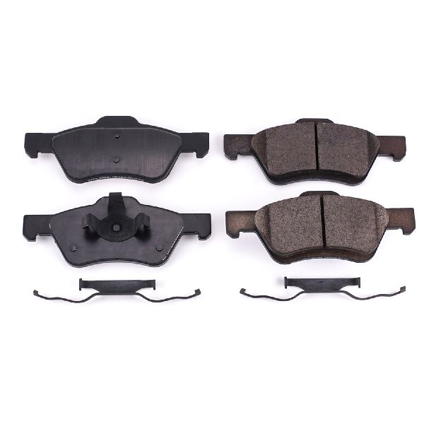 Disc Brake Pad Set - Front for 2005-2010 Mercury Mariner (Powerstop 17-1047)