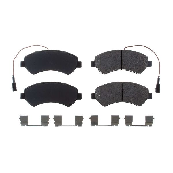 Disc Brake Pad Set - Front for 2014-2020 Ram ProMaster 1500 (Powerstop 17-1540A)