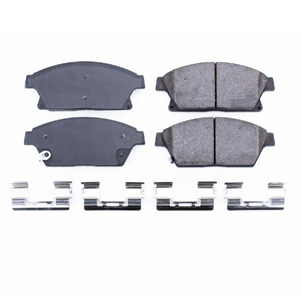 Disc Brake Pad Set - Front for 2013-2017 Buick Encore (Powerstop 17-1467)