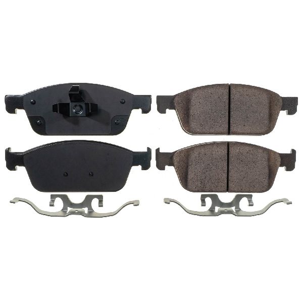 Disc Brake Pad Set - Front for 2014-2023 Ford Transit Connect (Powerstop 17-1645)