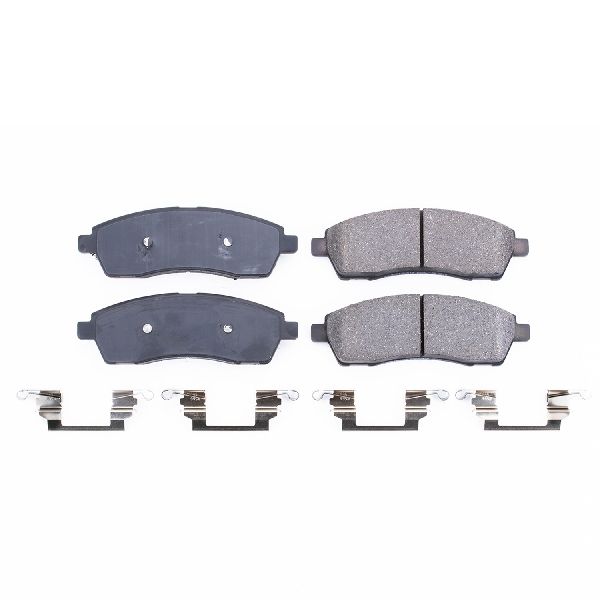 Disc Brake Pad Set - Rear for 2000-2005 Ford Excursion (Powerstop 17-757)