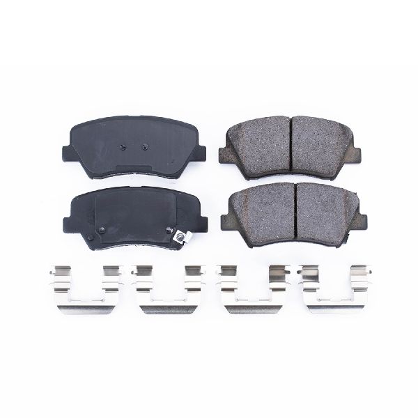 Disc Brake Pad Set - Front for 2014-2016 Kia Forte5 (Powerstop 17-1543)