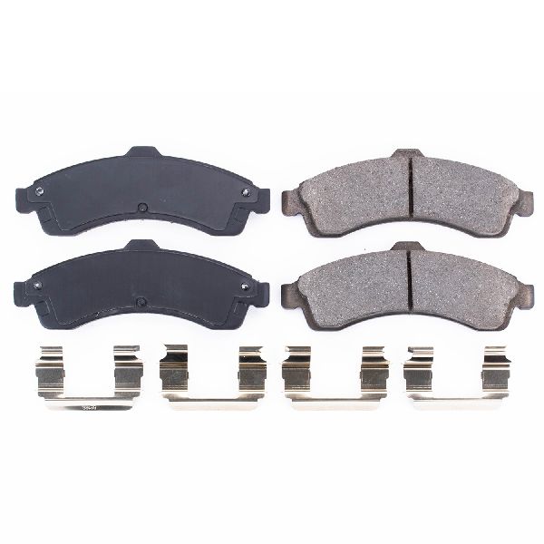 Disc Brake Pad Set - Front for 2004-2005 Buick Rainier (Powerstop 17-882)