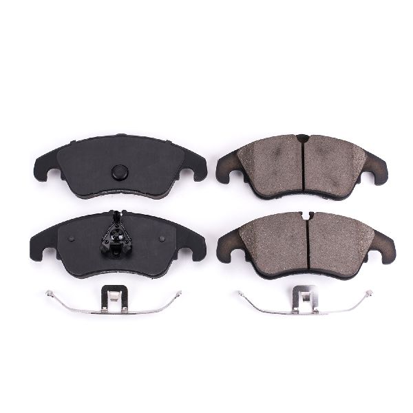 Disc Brake Pad Set - Front for 2009-2016 Audi Q5 (Powerstop 17-1322)