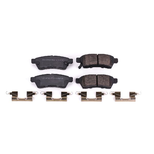 Disc Brake Pad Set - Rear for 2009-2012 Suzuki Equator (Powerstop 17-1100)