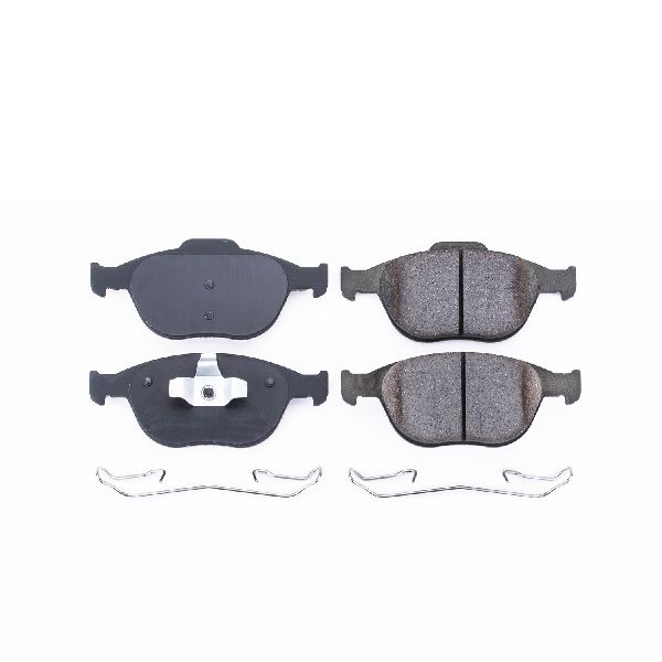 Disc Brake Pad Set - Front for 2002-2004 Ford Focus (Powerstop 17-970)