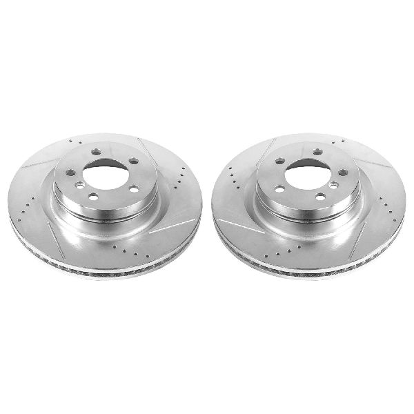Powerstop Disc Brake Rotor Set  Front 