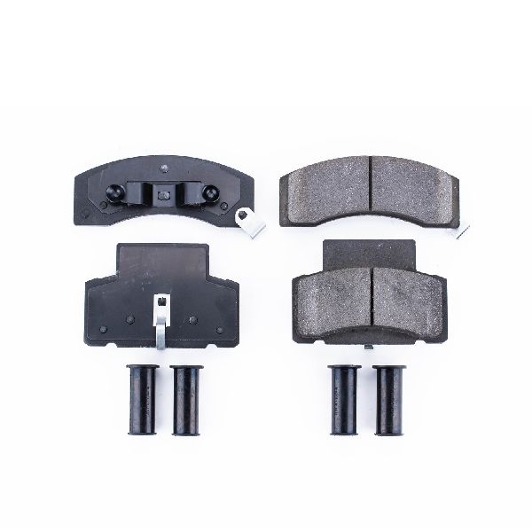 Disc Brake Pad Set - Front for 1994-1999 Dodge Ram 3500 (Powerstop 17-459)