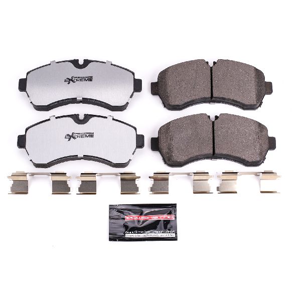 Disc Brake Pad Set - Front for 2019-2021 Freightliner Sprinter 2500 (Powerstop Z36-1268)