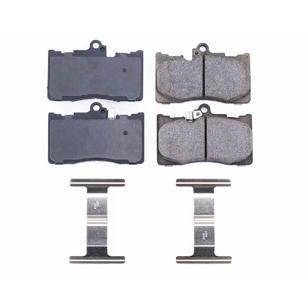Disc Brake Pad Set - Front for 2018-2020 Lexus IS300 (Powerstop 17-1118)