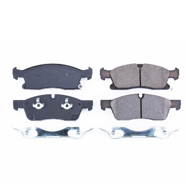 Disc Brake Pad Set - Front for 2011-2020 Dodge Durango (Powerstop 17-1455)