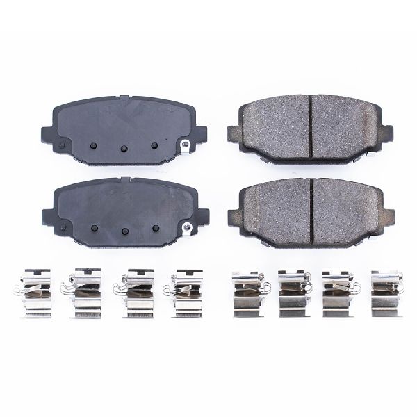 Disc Brake Pad Set - Rear for 2012-2020 Dodge Journey (Powerstop 17-1596)