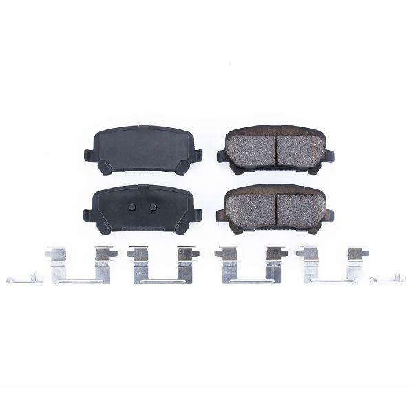 Disc Brake Pad Set - Rear for 2015-2020 GMC Canyon (Powerstop 17-1806)